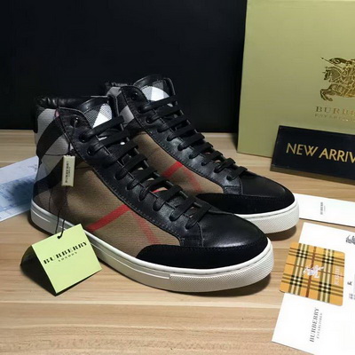 Burberry High-Top Fashion Men Shoes--009